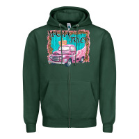Sports Green mama tried Zipper Hoodie - Bettercallsaul