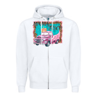 White mama tried Zipper Hoodie - Bettercallsaul
