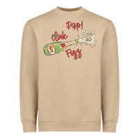 Mushroom cheers to the new year Heavyweight Sweatshirt - MaliasSmallBusiness