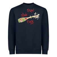 Navy cheers to the new year Heavyweight Sweatshirt - MaliasSmallBusiness