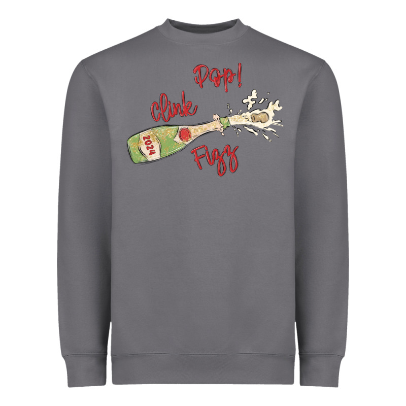 Cheers To The New Year Heavyweight Sweatshirt by MaliasSmallBusiness | Teevron