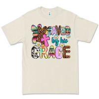 Bone saved by his grace Premium Tee - AdoDesignShop
