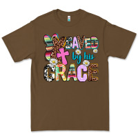 Cacao saved by his grace Premium Tee - AdoDesignShop