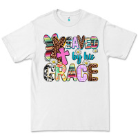 White saved by his grace Premium Tee - AdoDesignShop