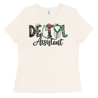 Bone dentalassistant Ladies Tee - CowhideDigitalArt