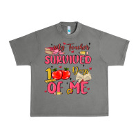 Tornado my teacher survived 100 days of me Urban Heavy Tee - MaliasSmallBusiness