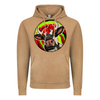 Vintage Camel Christmas Cow Vintage Hoodie - Jasminsmagicworld