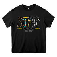 Black not all super heroes wear capes Heavy Core Tee - CowhideDigitalArt