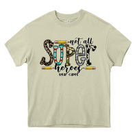 Mossy not all super heroes wear capes Heavy Core Tee - CowhideDigitalArt