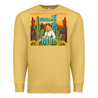 Antique Gold small town girl Premium Sweatshirt - TumblerDesignByShophia