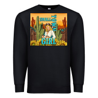 Black small town girl Premium Sweatshirt - TumblerDesignByShophia