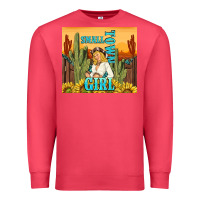 Cardinal small town girl Premium Sweatshirt - TumblerDesignByShophia