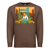 Chestnut small town girl Premium Sweatshirt - TumblerDesignByShophia
