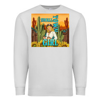 Dove Grey small town girl Premium Sweatshirt - TumblerDesignByShophia