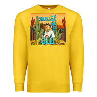 Lemon small town girl Premium Sweatshirt - TumblerDesignByShophia