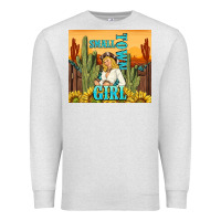 Oatmeal Heather small town girl Premium Sweatshirt - TumblerDesignByShophia