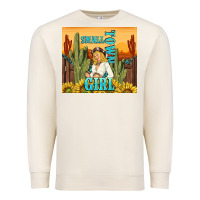 Sandshell small town girl Premium Sweatshirt - TumblerDesignByShophia