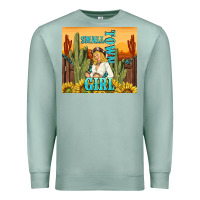 Seafoam small town girl Premium Sweatshirt - TumblerDesignByShophia