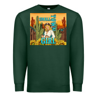 Sports Green small town girl Premium Sweatshirt - TumblerDesignByShophia