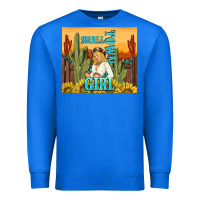 True Royal small town girl Premium Sweatshirt - TumblerDesignByShophia