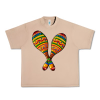 Burro mexican maracas Urban Heavy Tee - AdoDesignShop