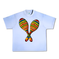Grape Ice mexican maracas Urban Heavy Tee - AdoDesignShop