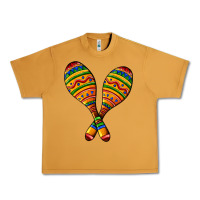 Peanut Butter mexican maracas Urban Heavy Tee - AdoDesignShop