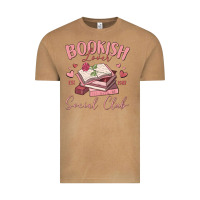 Vintage Camel bookish lover social club Vintage Tee - MaliasSmallBusiness