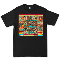 Black teach compassion kindness confidence Premium Tee - JahusDesignShop