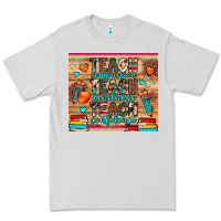 Dove Grey teach compassion kindness confidence Premium Tee - JahusDesignShop
