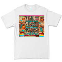 White teach compassion kindness confidence Premium Tee - JahusDesignShop