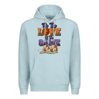 Blue Mist for the love of the game basketball Premium Hoodie - HowdyJamesFarm