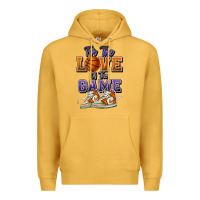Mustard for the love of the game basketball Premium Hoodie - HowdyJamesFarm