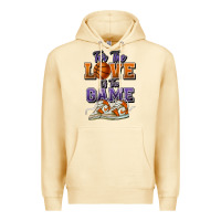 Pina Colada for the love of the game basketball Premium Hoodie - HowdyJamesFarm
