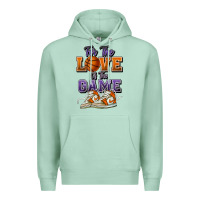 Seafoam for the love of the game basketball Premium Hoodie - HowdyJamesFarm