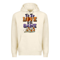 Tofu for the love of the game basketball Premium Hoodie - HowdyJamesFarm