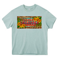 Arona Chingona license plate Heavy Core Tee - HRA Design Shop