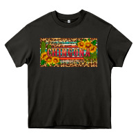 Asphalt Chingona license plate Heavy Core Tee - HRA Design Shop