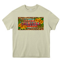 Mossy Chingona license plate Heavy Core Tee - HRA Design Shop
