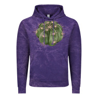 Cloud Purple eagle claws cactus Vintage Hoodie - LillyAllenDesigns