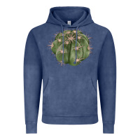 Vintage Denim eagle claws cactus Vintage Hoodie - LillyAllenDesigns