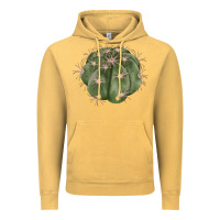 Vintage Mustard eagle claws cactus Vintage Hoodie - LillyAllenDesigns