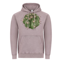 Vintage Zinc eagle claws cactus Vintage Hoodie - LillyAllenDesigns