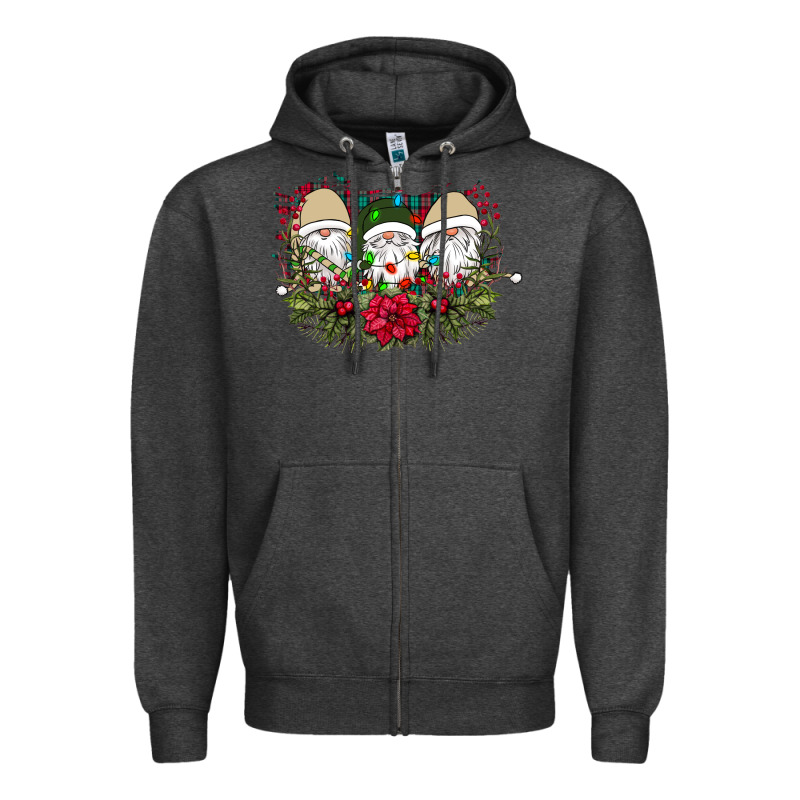 Christmas Gnomes Zipper Hoodie by Bettercallsaul | Teevron