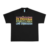 Black to those accustomed to privilege Urban Heavy Tee - MaliasSmallBusiness