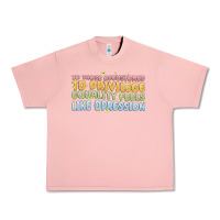 Salmon to those accustomed to privilege Urban Heavy Tee - MaliasSmallBusiness