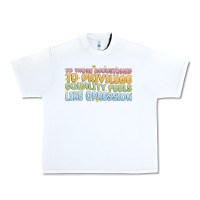White to those accustomed to privilege Urban Heavy Tee - MaliasSmallBusiness