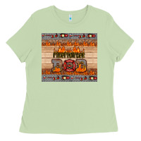 Matcha firefighter dad Ladies Tee - HRA Design Shop
