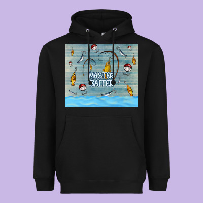 Master Baiter Heavyweight Hoodie Designed By Tumblerdesignbyshophia