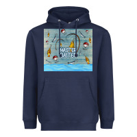 Navy master baiter Heavyweight Hoodie - TumblerDesignByShophia